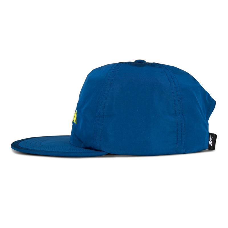 Flat Brim Running Cap