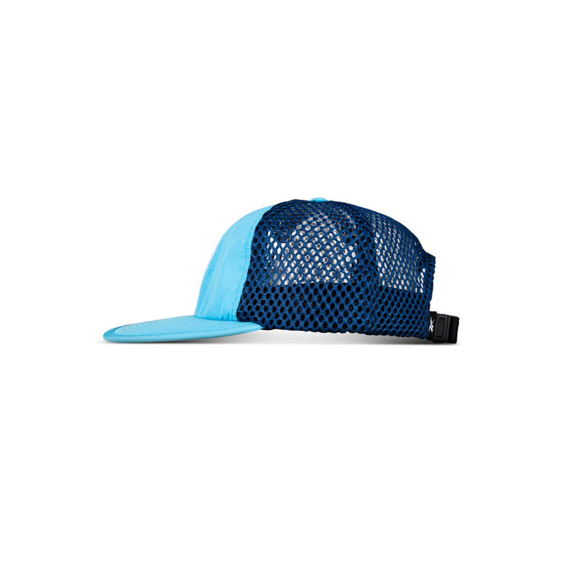 Vented Flat Brim Running Cap