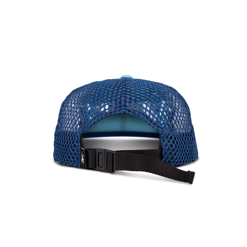 Vented Flat Brim Running Cap