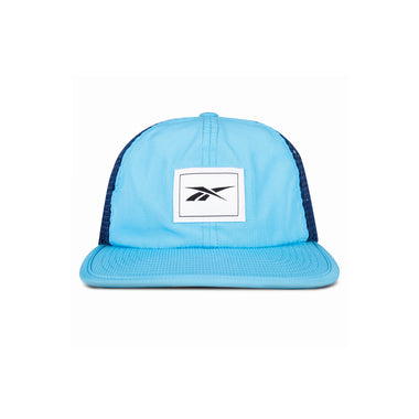 Vented Flat Brim Running Cap