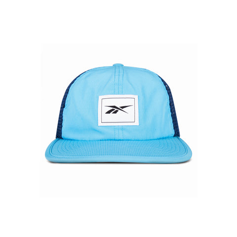 Vented Flat Brim Running Cap