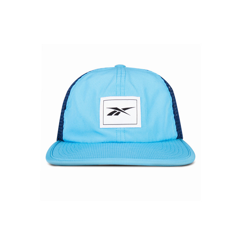 Vented Flat Brim Running Cap