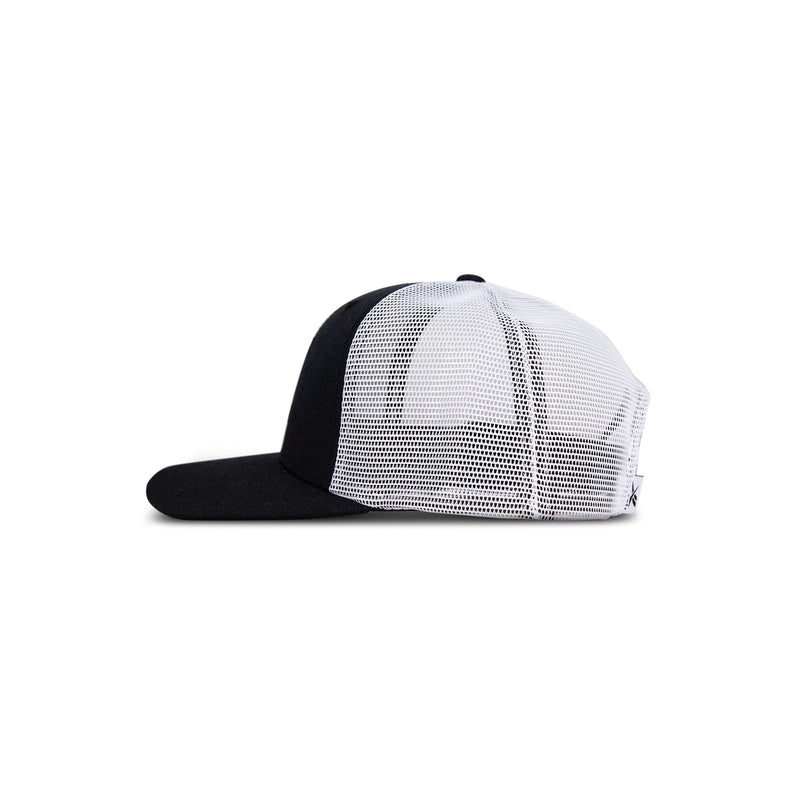 Woven Patch Vector Trucker Cap