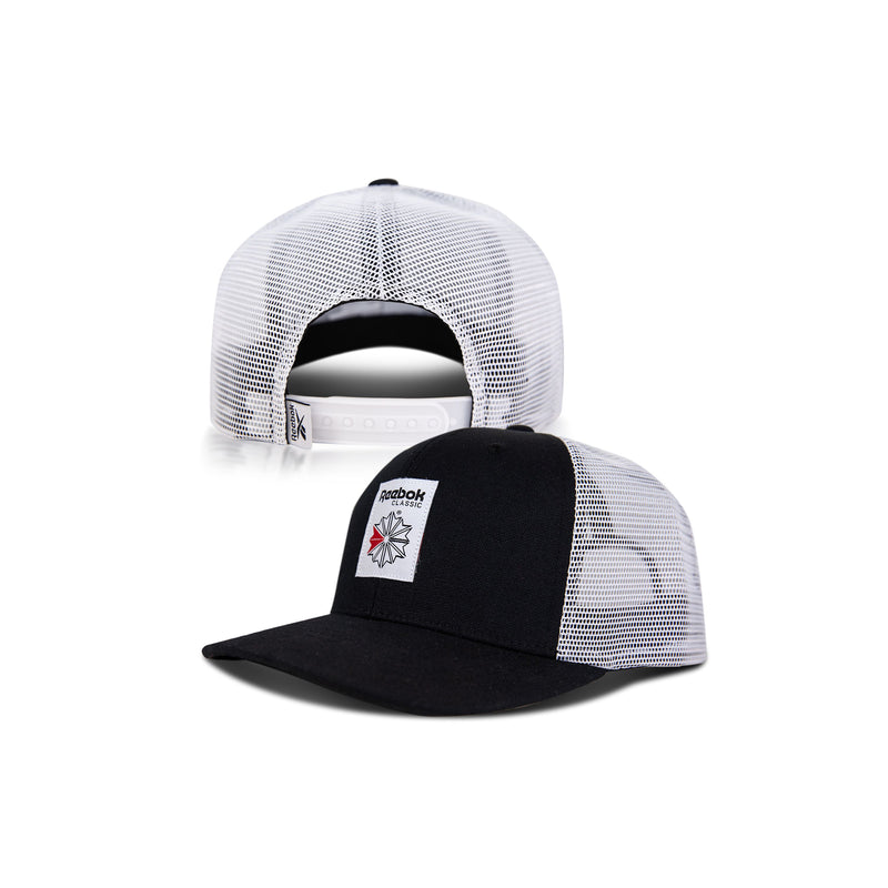 Woven Patch Vector Trucker Cap