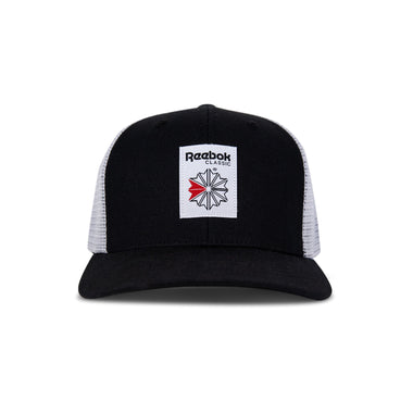 Woven Patch Vector Trucker Cap