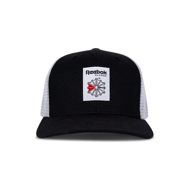 Woven Patch Vector Trucker Cap