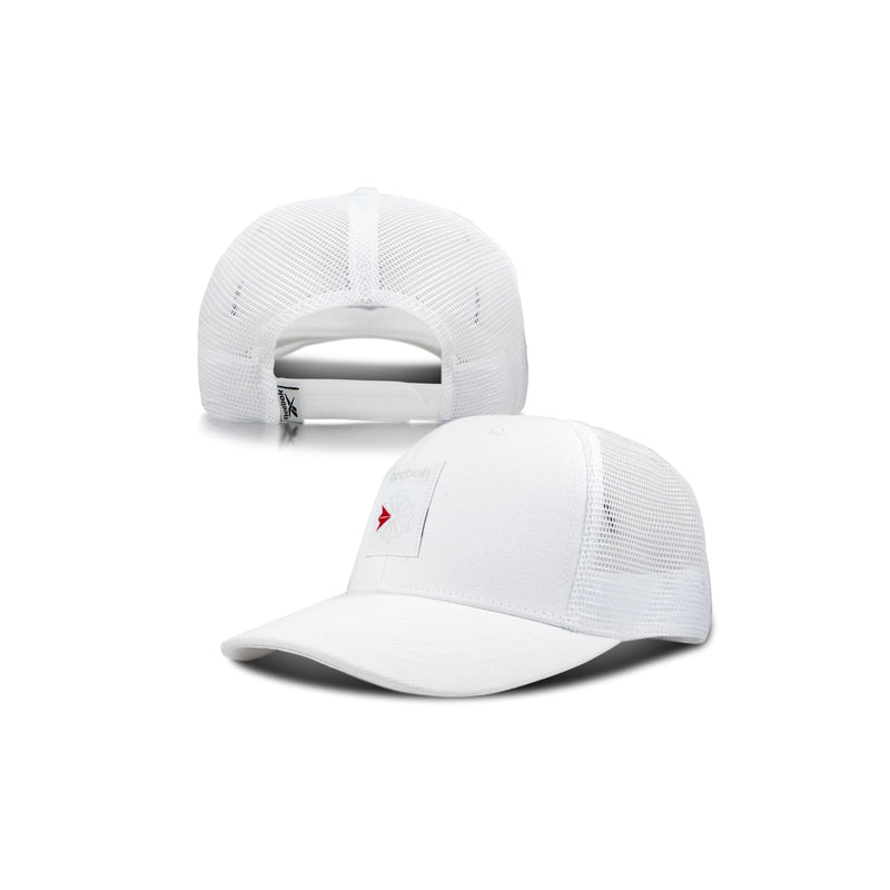 Woven Patch Vector Trucker Cap