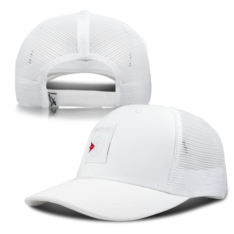 Woven Patch Vector Trucker Cap