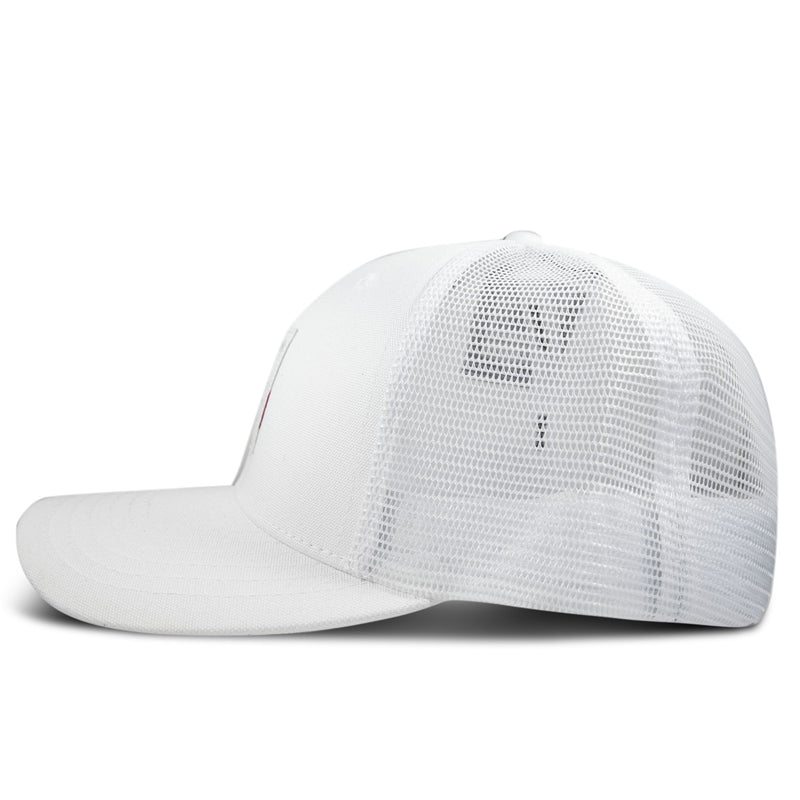 Woven Patch Vector Trucker Cap