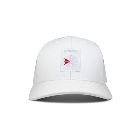 Woven Patch Vector Trucker Cap