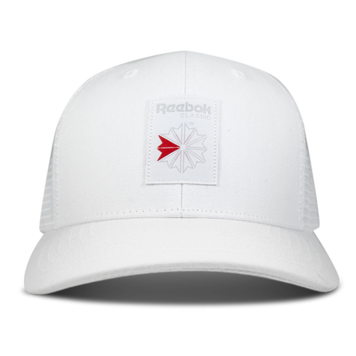 Woven Patch Vector Trucker Cap