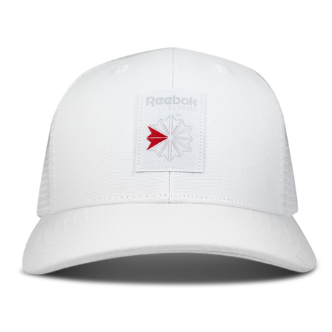 Woven Patch Vector Trucker Cap
