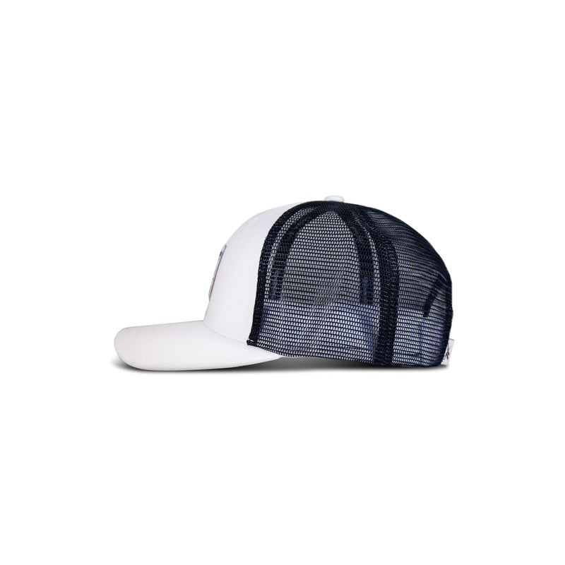 Woven Patch Vector Trucker Cap