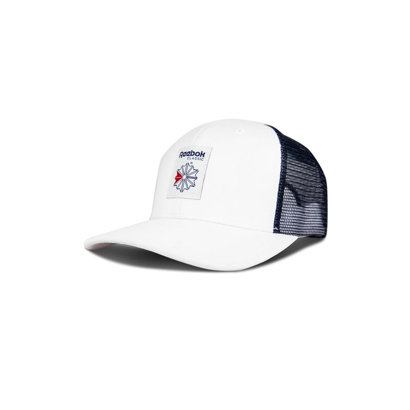 Woven Patch Vector Trucker Cap