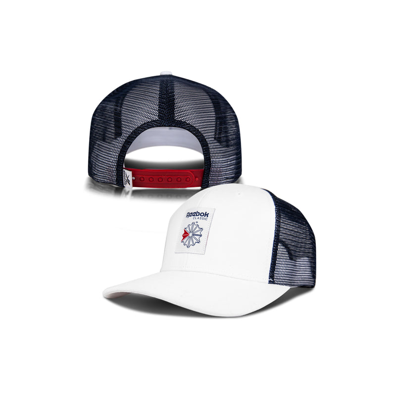 Woven Patch Vector Trucker Cap