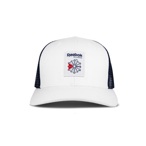 Woven Patch Vector Trucker Cap