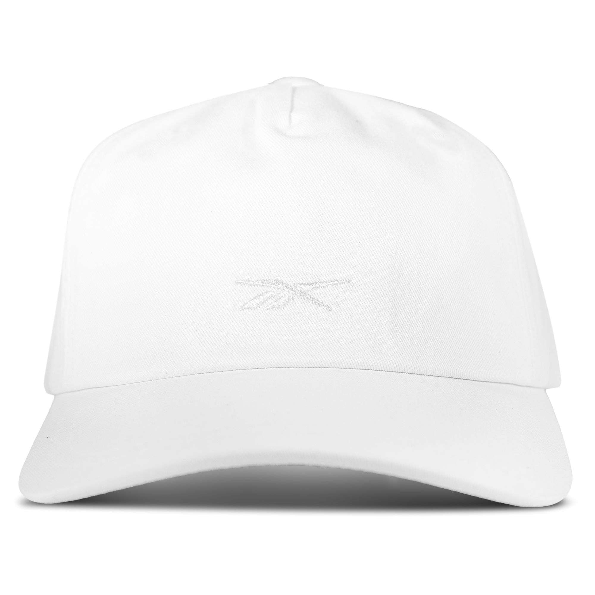 The Reebok Logo S-Vector Cap is crafted from cotton twill with a curved brim, an adjustable snapback closure, and a subtle embroidered front logo.