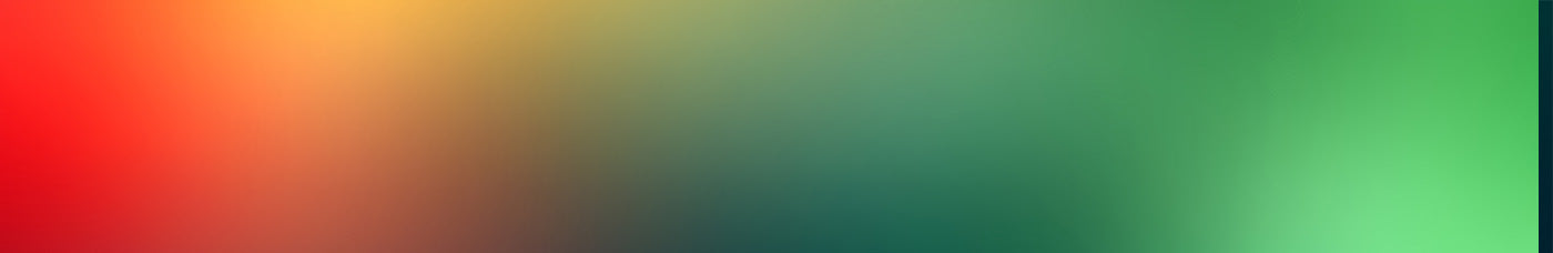 Gradient of red, orange, yellow, green, and blue colors