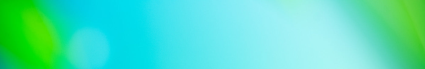 Gradient background transitioning from green to blue