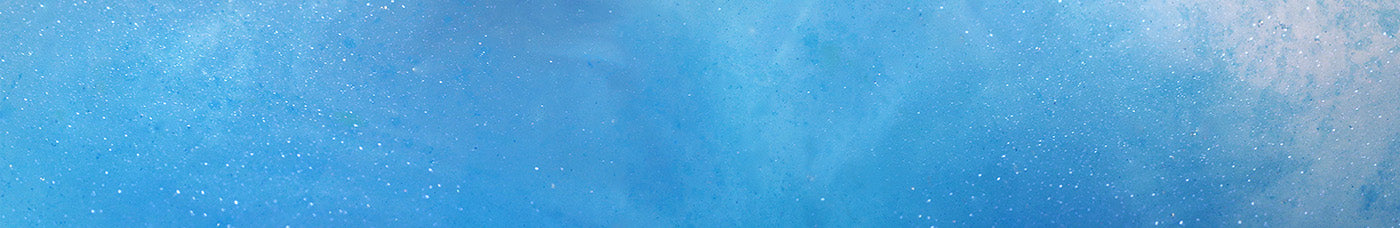 Gradient blue color swatch