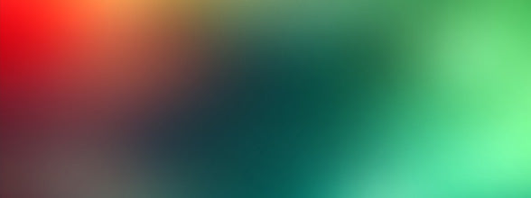 Gradient background transitioning from red to green