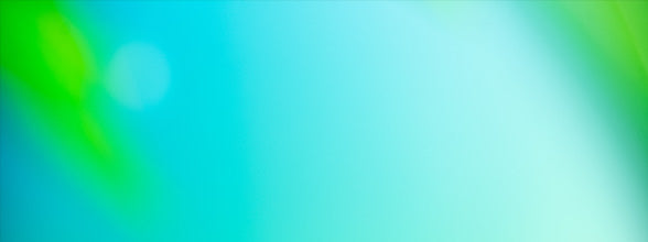 Gradient background transitioning from green to blue