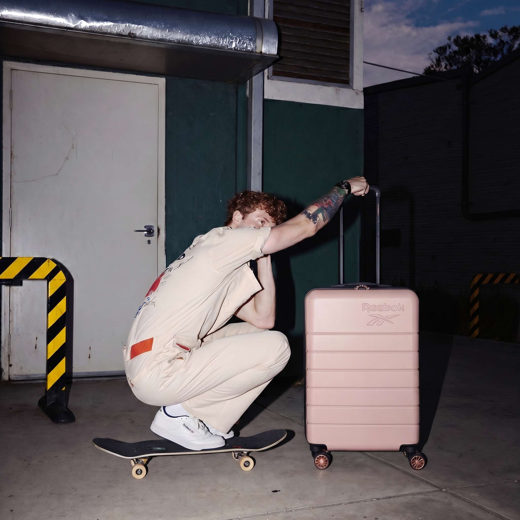 Captain 2 Piece Luggage Set - Reebok