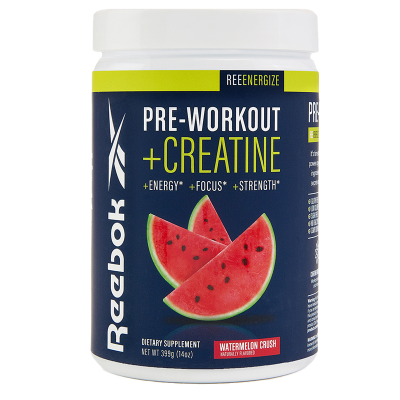 Reebok ReeEnergize Pre-Workout + Creatine