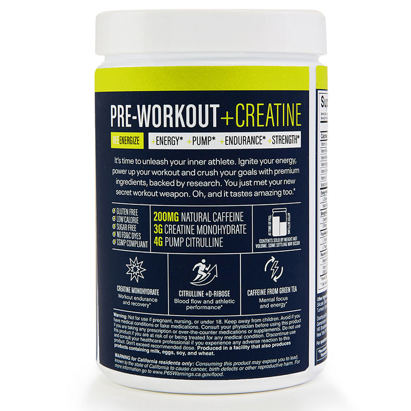 Reebok ReeEnergize Pre-Workout + Creatine