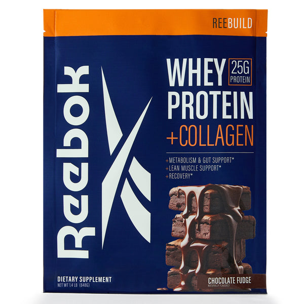Reebok ReeBuild Whey Protein + Collagen - Reebok