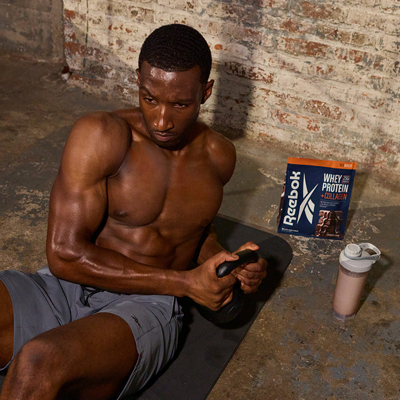 Reebok ReeBuild Whey Protein + Collagen