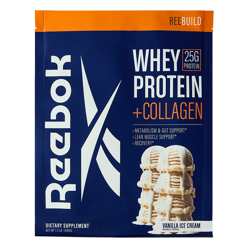 Reebok ReeBuild Whey Protein + Collagen