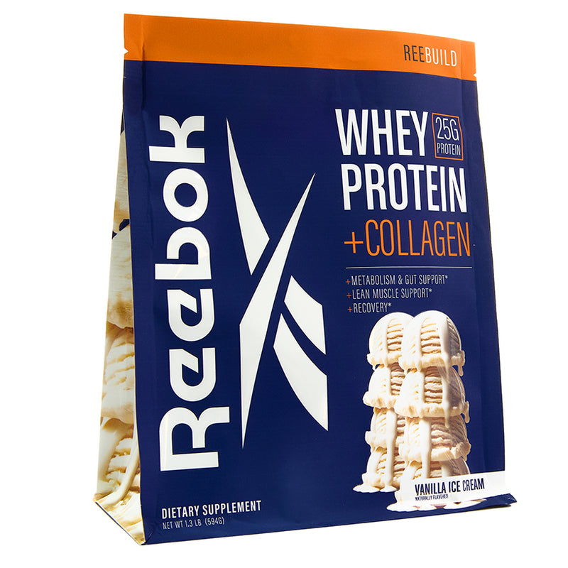 Reebok ReeBuild Whey Protein + Collagen