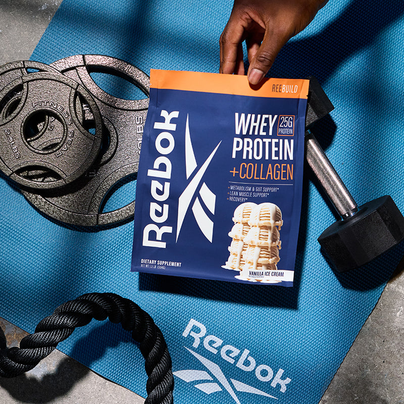 Reebok ReeBuild Whey Protein + Collagen