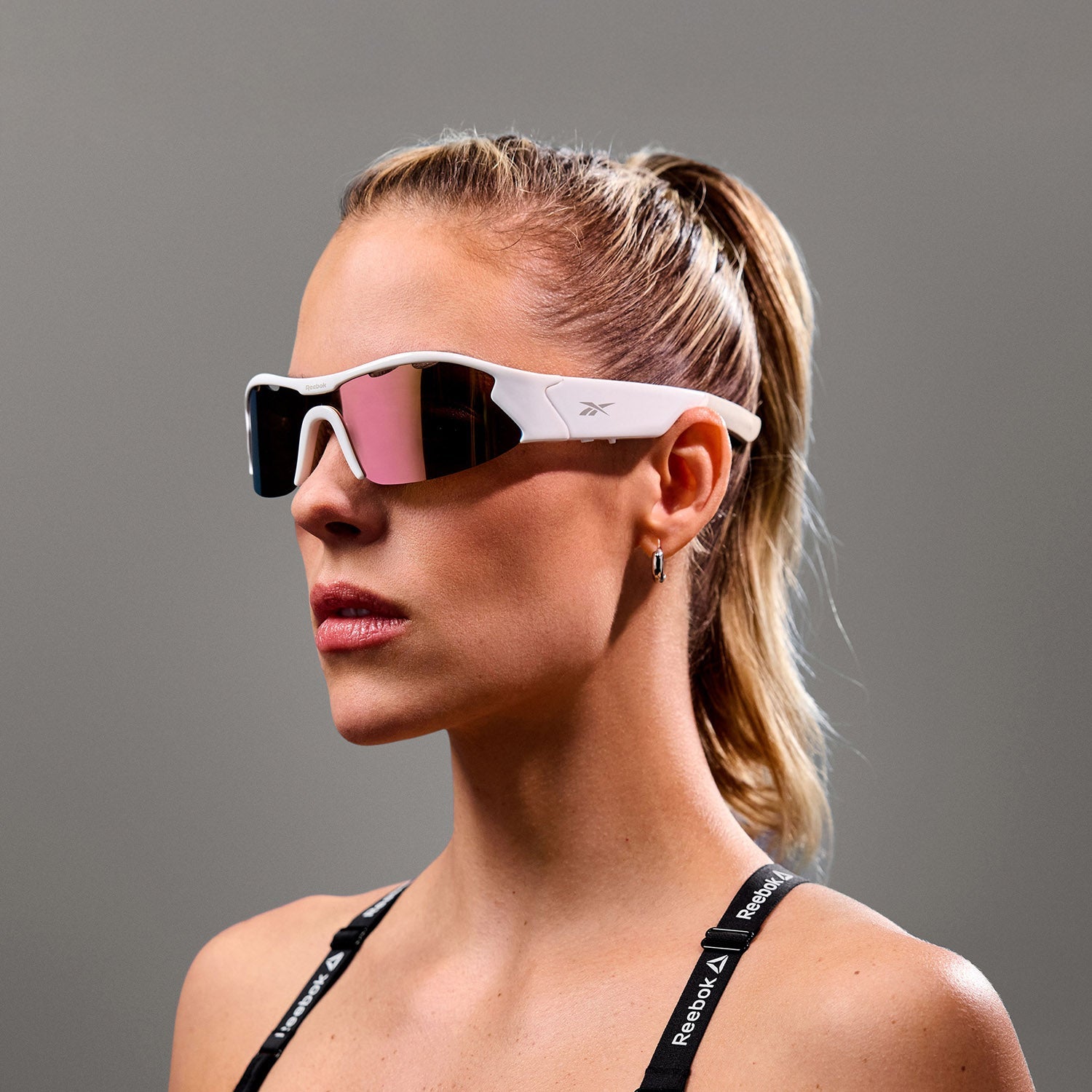 reebok sport sonnenbrille Reebok Flash Smart Audio Sunglasses