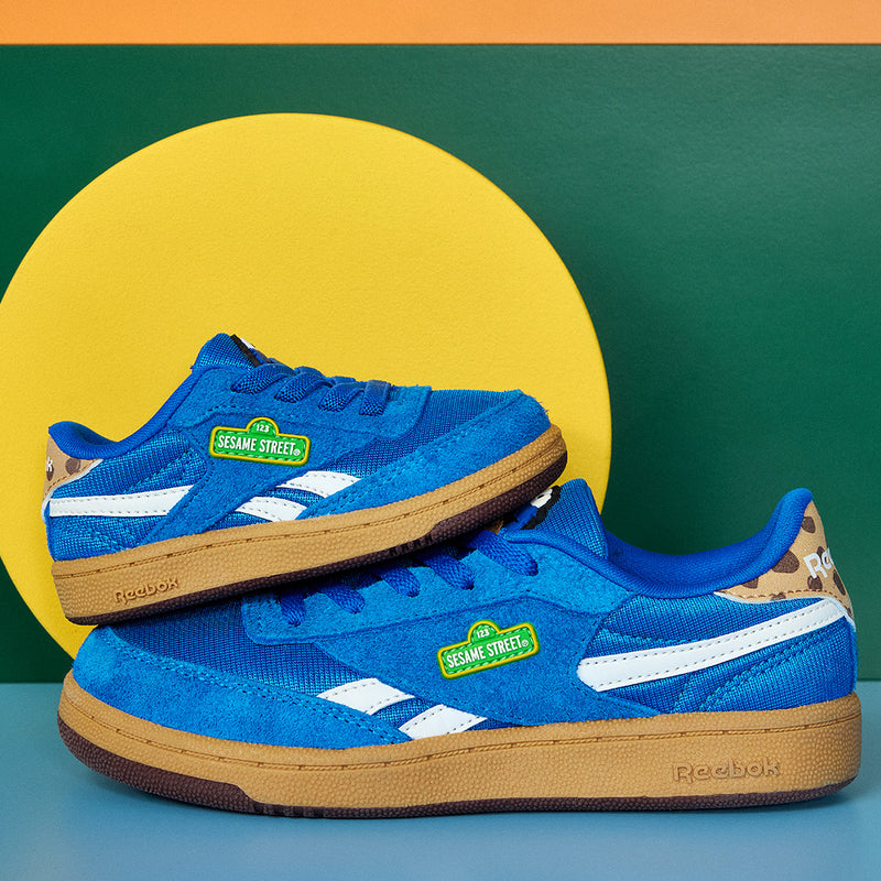 Reebok x Sesame Street Club C Revenge Shoes - Little Kids