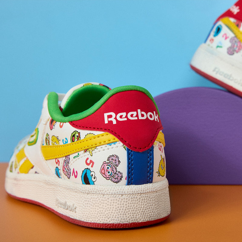 Reebok x Sesame Street Club C Revenge Slip-On Shoes - Toddler