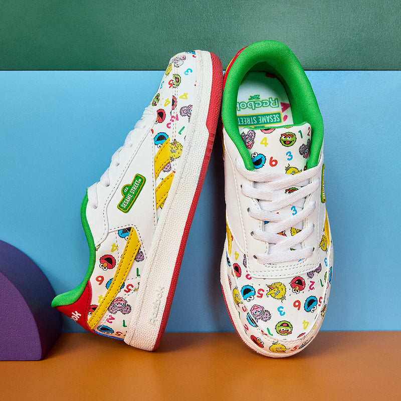 Reebok x Sesame Street Club C Revenge Slip-On Shoes - Toddler