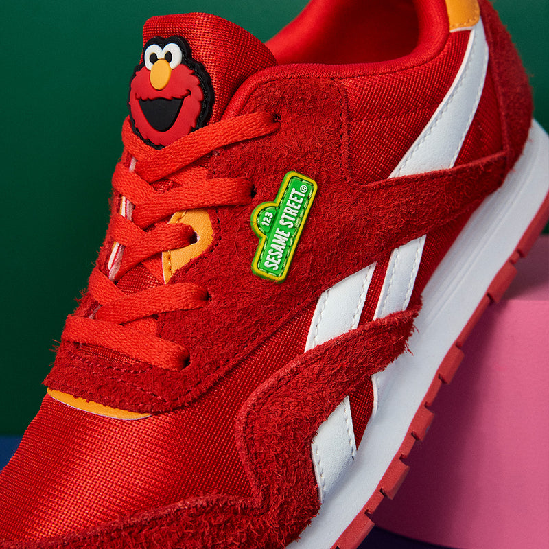 Reebok x Sesame Street CL Nylon Shoes - Little Kids