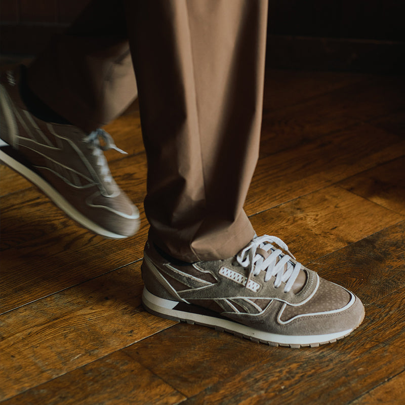 Reebok x White Mountaineering Classic Leather Shoes