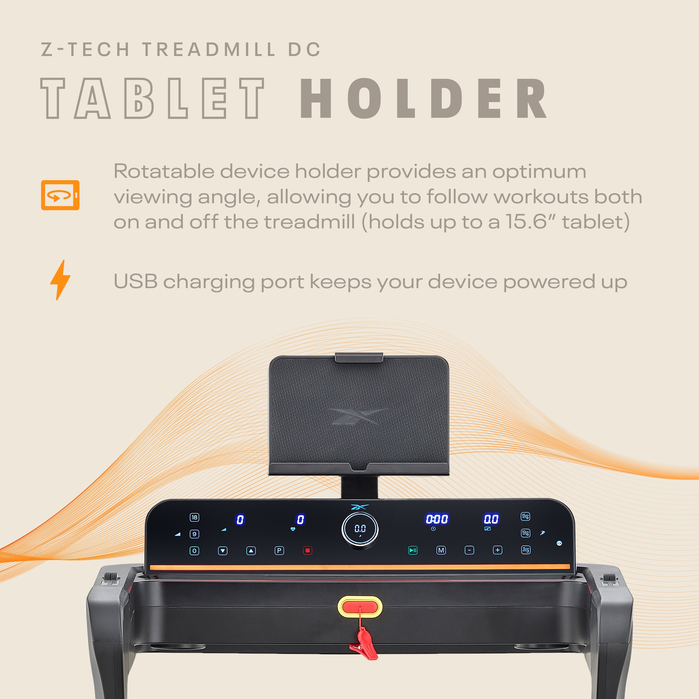 Reebok Z Tech Treadmill - Spec Guide