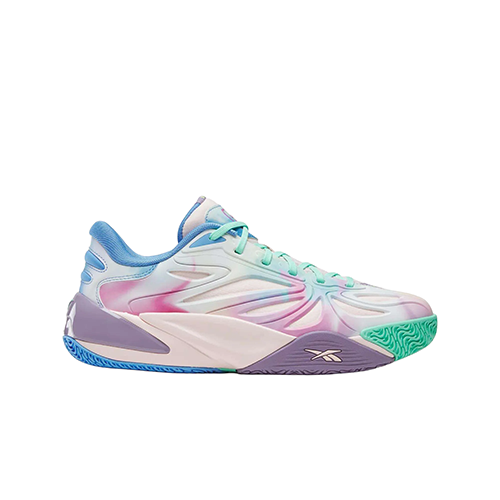 Pastel Swirl Angel Reese 1 Basketball Shoe