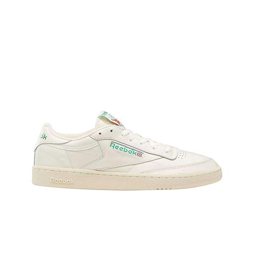 White Reebok Club C