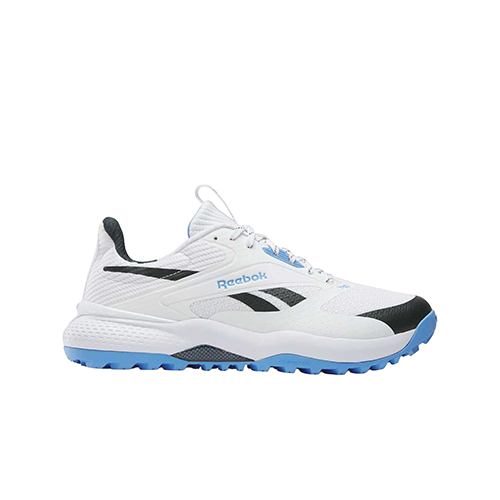 White, Black and Blue Reebok Nano Golf Shoe