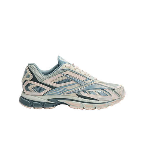 Blue, Green and Cream Reebok Premier Road Ultra Shoe