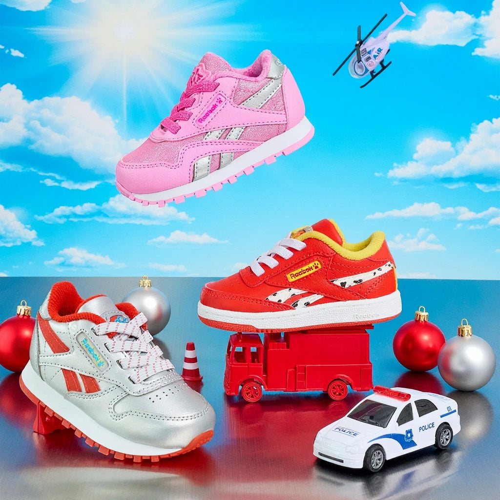 Gift Ideas for Kids | Reebok Kids' Holiday Guide 2025