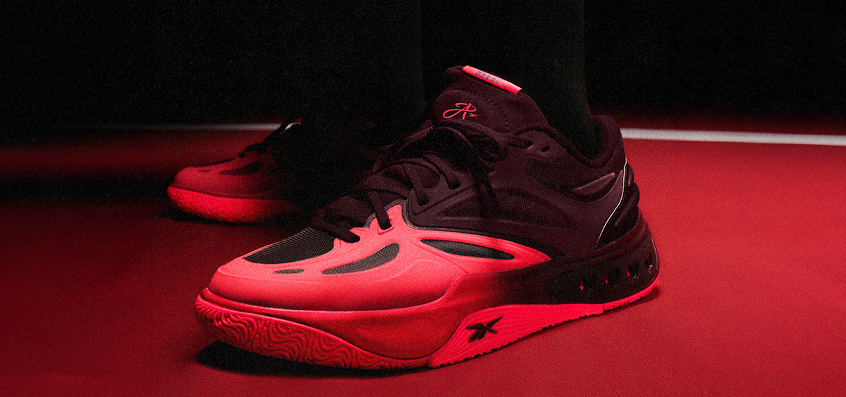 Energy Return System Reebok Engine A Basketball Shoes - Reebok