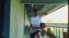 video of Nano Edge with Dusan Vlahovic training at a soccer field