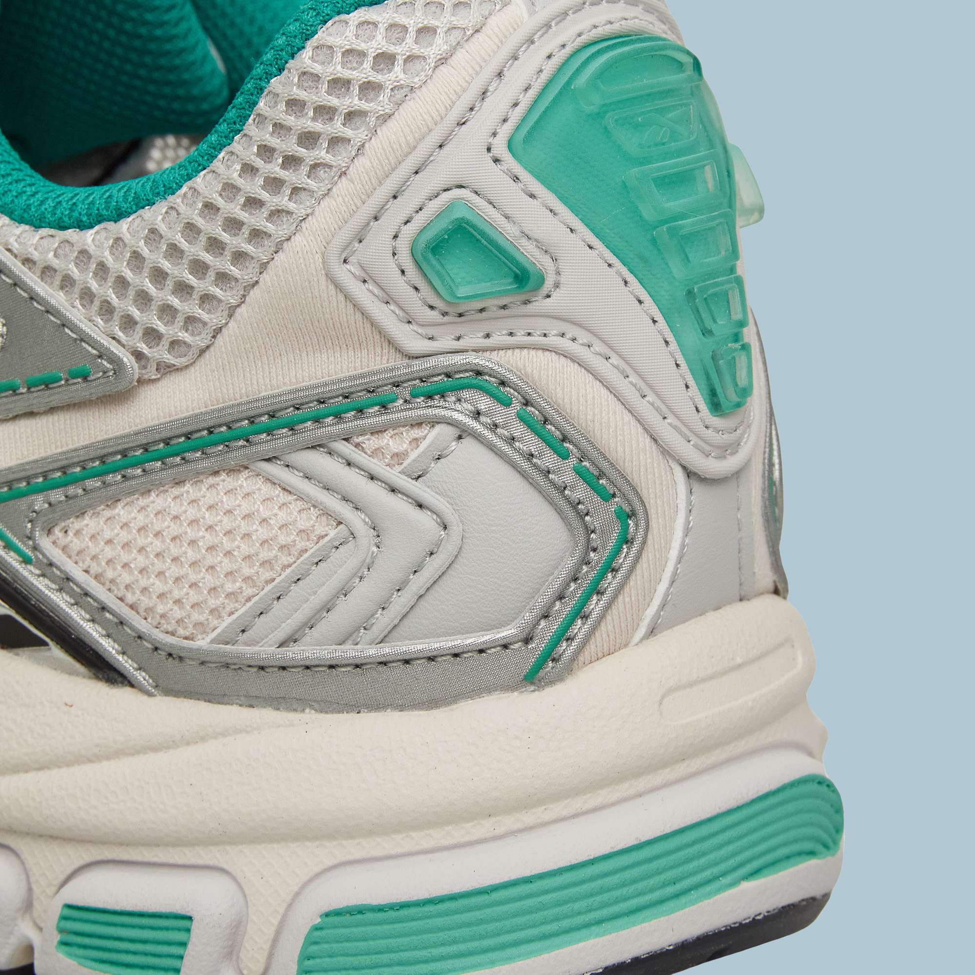 A close-up of the Reebok Premier Road Ultra Shoes, highlighting their retro running-inspired design and comfortable dual-density cushioned midsole.