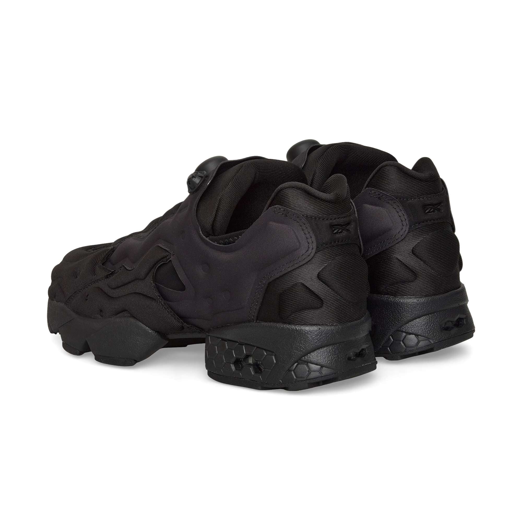 Reebok Insta Pump ブラックスニーカー Instapump Sliver LTD Shoes - Reebok